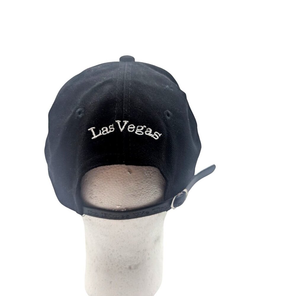 House Of Blues Las Vegas Adjustable Black Baseball Cap - Picture 4 of 9